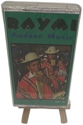 Suk-101 Sukay Records Raymi Andean Music Cassette Tape Traditional Folk 1995