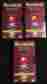 05111113021 T-160 Scotch Performance High Grade Blank Vhs Lot New Sealed