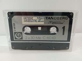 C-60xd Tandberg Vintage Blank Recording Cassette Tape