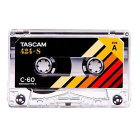 424-s Tascam C-60 High Bias Type Ii Cassette