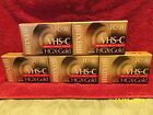 Tc-39 Tc-30 Maxell Hgx Gold Vhs-c Camcorder Video Tapes Premium High Grade 5 Pack New