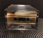 Tc90brick Platinum Series Lot Of Brick Chrome Blank Cassette 663445117544