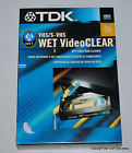 Tcw-11 Tdk Vcr Vhs Wet