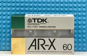 Tdk 020356227005 Ar-x 60 1987 Usa Type I Blank Cassette Tape 1 Sealed