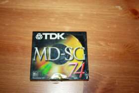 Tdk 020356269302 Md Mdsg 74 Blank Mini Disc 1 Sealed