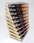 Tdk 10 Sealed High Bias 90 Min Blank Audio Cassette Tapes Made In Japan Asbl Usa 020356205508