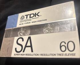 19871989 Tdk Sa-x 1987-1989 Us