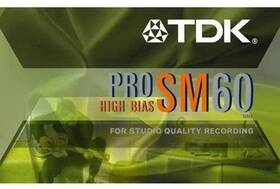 23420 Tdk Pro Sm60 Professional High Bias Audio Tape 60 Min Discontinued By