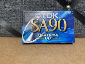5274745 Tdk 1 Sa 90 Super Avilyn High Bias Ultimate Cd Performance Blank Audio Cassette