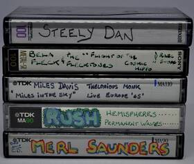 5tapes Tdk Ma 110 - 90 Sony Sr Metal Cassette Tapes Five 100 Minute