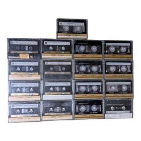 Sa-x60 Tdk 8sa90 Lot 17- 8 Sa-x90 1 Sa-90 Type Ii Cassette Tape W Cases Chrome
