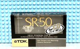 Tdk 902030006839 Sr 50 Type Ii Blank Cassette Tape 1 Sealed