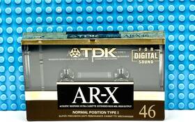 Tdk 902030011833 Ar-x 46 Vs Ii Type I Blank Cassette Tape 1 Sealed