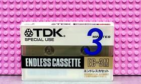 Ec-3m Tdk 902030013172 Endless Cassette 3 Minute Vs Vi Blank Tape 1 Sealed
