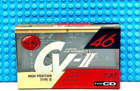 Tdk 902030014650 Cv Ii 46 Type Blank Cassette Tape 1 Sealed