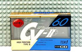 Tdk 902030014674 Cv Ii 60 Type Blank Cassette Tape 1 Sealed