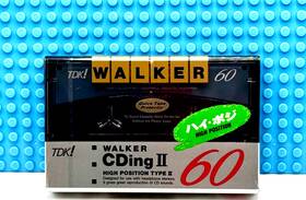 Tdk 902030015138 Cding Ii Walker 60 1992 Japan Type Cassette Tape 1 Sealed