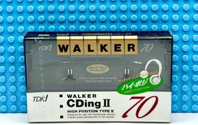 Tdk 902030015145 Cding Ii Walker 70 Type Cassette Tape 1 Sealed