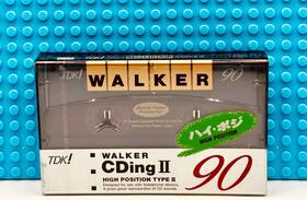 Tdk 902030015152 Cding Ii Walker 90 Type Cassette Tape 1 Sealed
