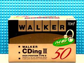 Tdk 902030015183 Cding Ii Walker 50 1992 Type Box Of 10 Cassette Tapes Sealed