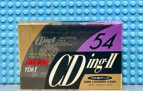Tdk 902030016333 Cding Ii 54 Vs. Vii Type Cassette Tape 1 Sealed