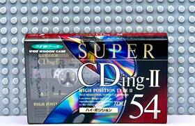 Tdk 902030016487 Super Cding Ii 54 Type Vs Blank Cassette Tape 1 Sealed