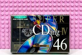Tdk 902030019242 Super Cding Iv 46 1992 Japan Type Blank Cassette Tape 1 Sealed
