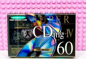 Tdk 902030019273 Super Cding Iv 60 1992 Japan Type Blank Cassette Tape 1 Sealed