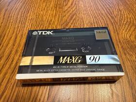 Tdk 902030020170 Ma-xg 90n Cassette Tape Sealed Brand New - 5 Available Select Quantity
