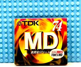 Tdk 902030052461 Md 74 Blank Mini Disc 1 Sealed