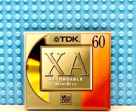 Tdk 902030055509 Md Xa 60 Blank Mini Disc 1 Sealed