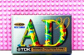 Tdk 902030112523 Ad 90 1994 Japan Type I Blank Cassette Tape 1 Sealed