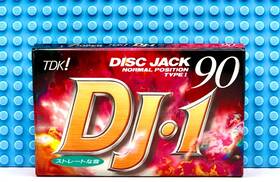 Tdk 902030114756 Dj-i Disc Jack 90 Vs. Ii Type I Blank Cassette Tape 1 Sealed