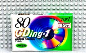 Tdk 902030117238 Cding I 80 Vs Iii Type Cassette Tape 1 Sealed