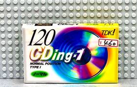 Tdk 902030117252 Cding I 120 Vs Iii Type Cassette Tape 1 Sealed