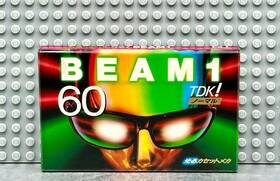 Tdk 902030201487 Beam 1 60 Vs Iii Type I Blank Cassette Tape Sealed