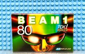 Tdk 902030201524 Beam 1 80 Vs Iii Type I Blank Cassette Tape Sealed