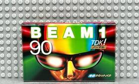 Tdk 902030201531 Beam 1 90 Vs Iii Type I Blank Cassette Tape Sealed