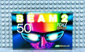 Tdk 902030201739 Beam 2 50 Vs Iii Type Ii Blank Cassette Tape 1 Sealed