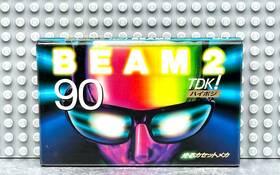 Tdk 902030201807 Beam 2 90 Vs Iii Type Ii Blank Cassette Tape 1 Sealed