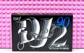 Tdk 902030202330 Dj-2 90 Disc Jack Type Ii Vs V Blank Cassette Tape 1 Sealed