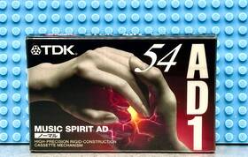 Tdk 902030203511 Ad 1 54 Type I Blank Cassette Tape Sealed