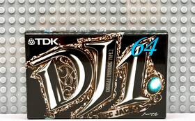 Tdk 902030206284 Dj-i Disc Jack 64 Type I 1998 Blank Cassette Tape 1 Sealed