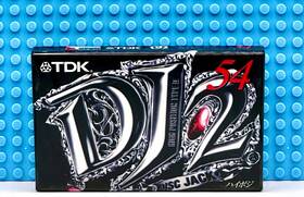 Tdk 902030206468 Dj-2 54 Disc Jack Type Ii Vs. Iv Blank Cassette Tape 1 Sealed
