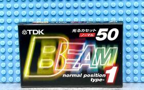 Tdk 902030207038 Beam 1 50 Vs Ii Type I Blank Cassette Tape Sealed