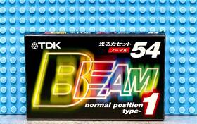 Tdk 902030207045 Beam 1 54 Vs Ii Type I Blank Cassette Tape Sealed