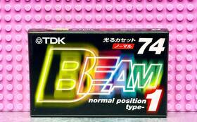 Tdk 902030207083 Beam 2 74 Vs. Ii Type Blank Cassette Tape 1 Sealed