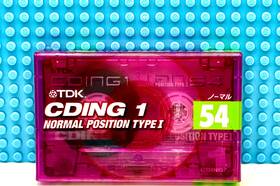 Tdk 902030207656 Cding I 1999 Japan 54 Type Cassette Tape 1 Sealed