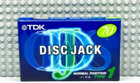 Tdk 902030208448 Dj Disc Jack 70 Type I Vs. Ii Blank Cassette Tape 1 Sealed