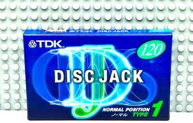 Tdk 902030208486 Dj Disc Jack 120 Type I Vs. Ii Blank Cassette Tape 1 Sealed